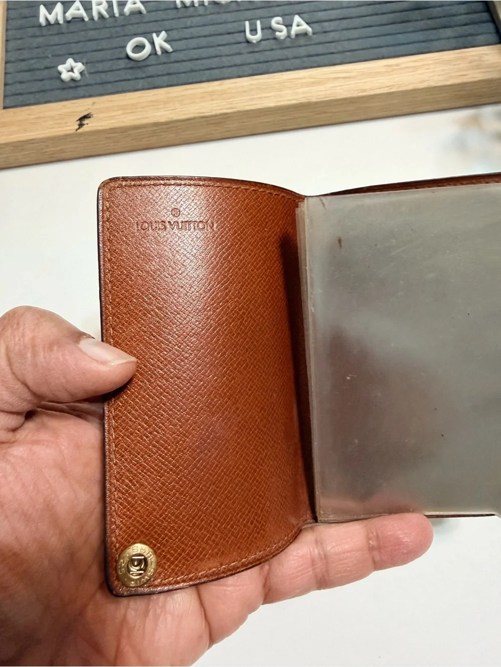 Cardholder
